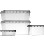 Image de la catégorie TPR Pots rectangulaires avec fermeture de sécurité